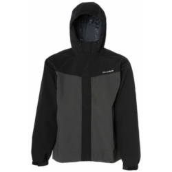 MEN'S FULL SHARE JACKET - BLACK/GREY X-SMALL